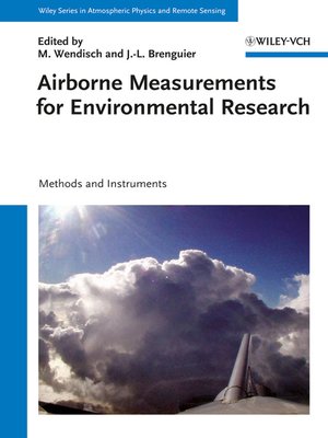 cover image of Airborne Measurements for Environmental Research
